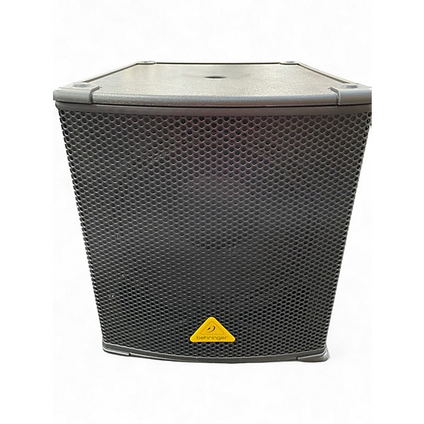 Used Behringer EUROLIVE B 1200DPRO Powered Subwoofer