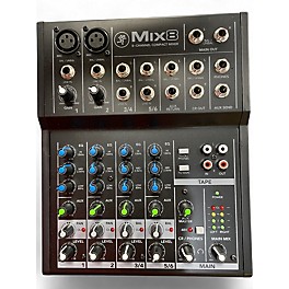 Used Mackie MIX8 Unpowered Mixer