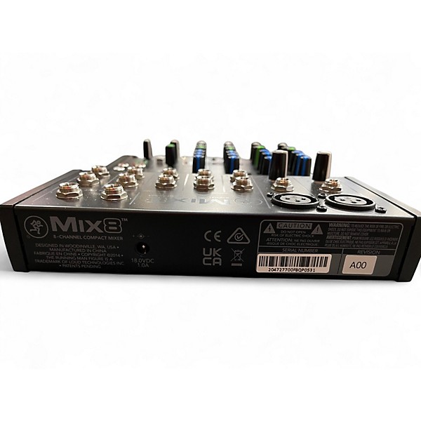 Used Mackie MIX8 Unpowered Mixer
