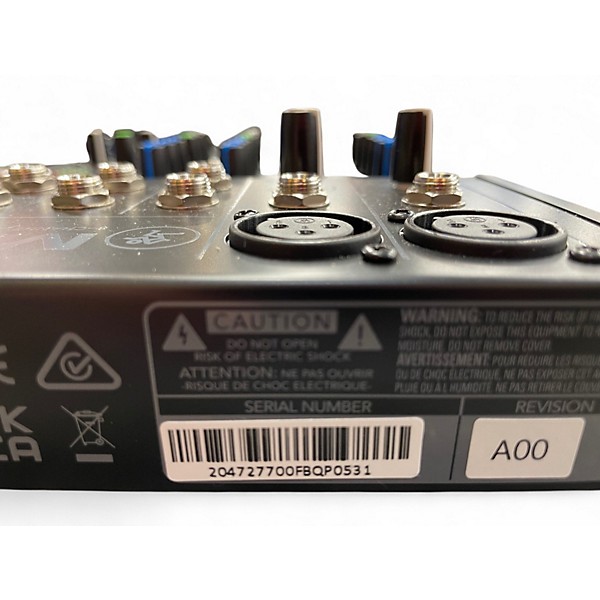 Used Mackie MIX8 Unpowered Mixer