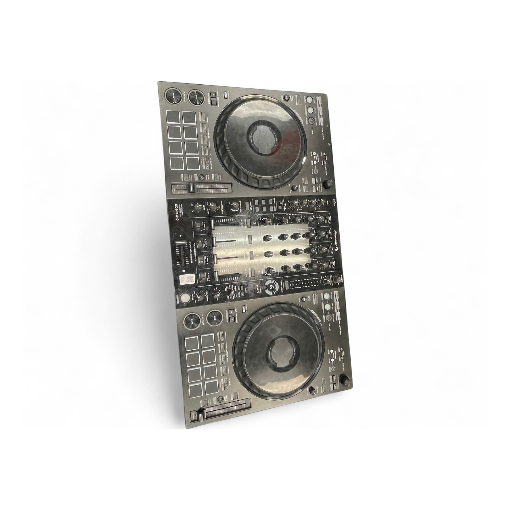Pioneer DJ コントローラー FLX10 smailraw専 DDJ-FLX10-W_prm_top_250611.jpg