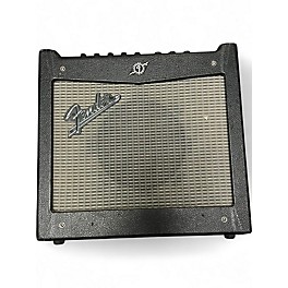 Used Fender Mustang I 20W 1X8 Guitar Combo Amp