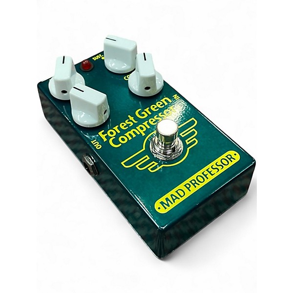 Used Mad Professor FOREST GREEN COMPRESSOR Effect Pedal