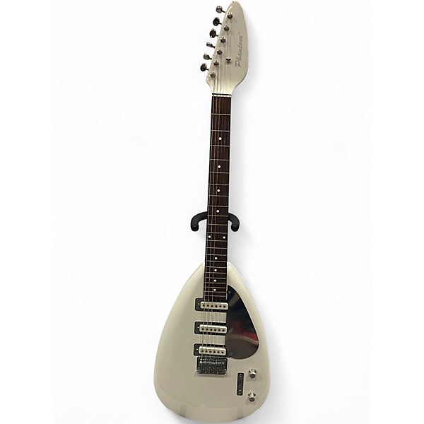Used Phantom TEARDROP White Solid Body Electric Guitar