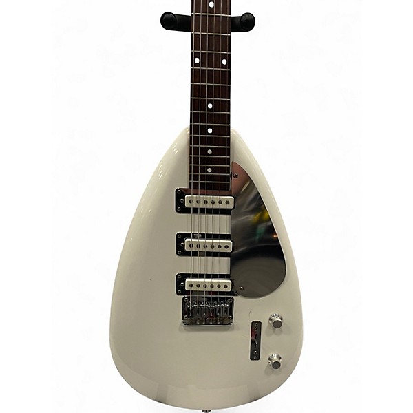 Used Phantom TEARDROP White Solid Body Electric Guitar