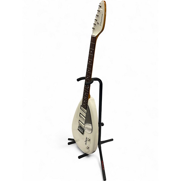 Used Phantom TEARDROP White Solid Body Electric Guitar