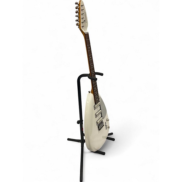 Used Phantom TEARDROP White Solid Body Electric Guitar
