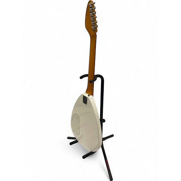 Used Phantom TEARDROP White Solid Body Electric Guitar