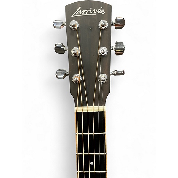 Used Larrivee L03 Vintage Natural Acoustic Guitar