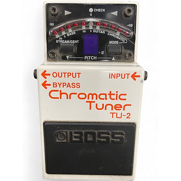 Used BOSS TU2 Chromatic Tuner Pedal