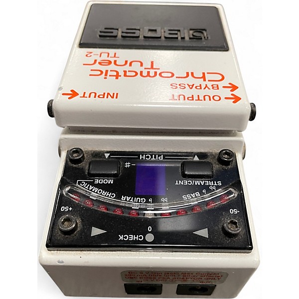 Used BOSS TU2 Chromatic Tuner Pedal