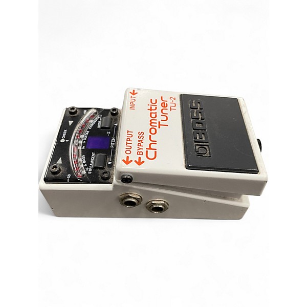 Used BOSS TU2 Chromatic Tuner Pedal