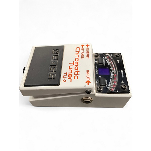 Used BOSS TU2 Chromatic Tuner Pedal