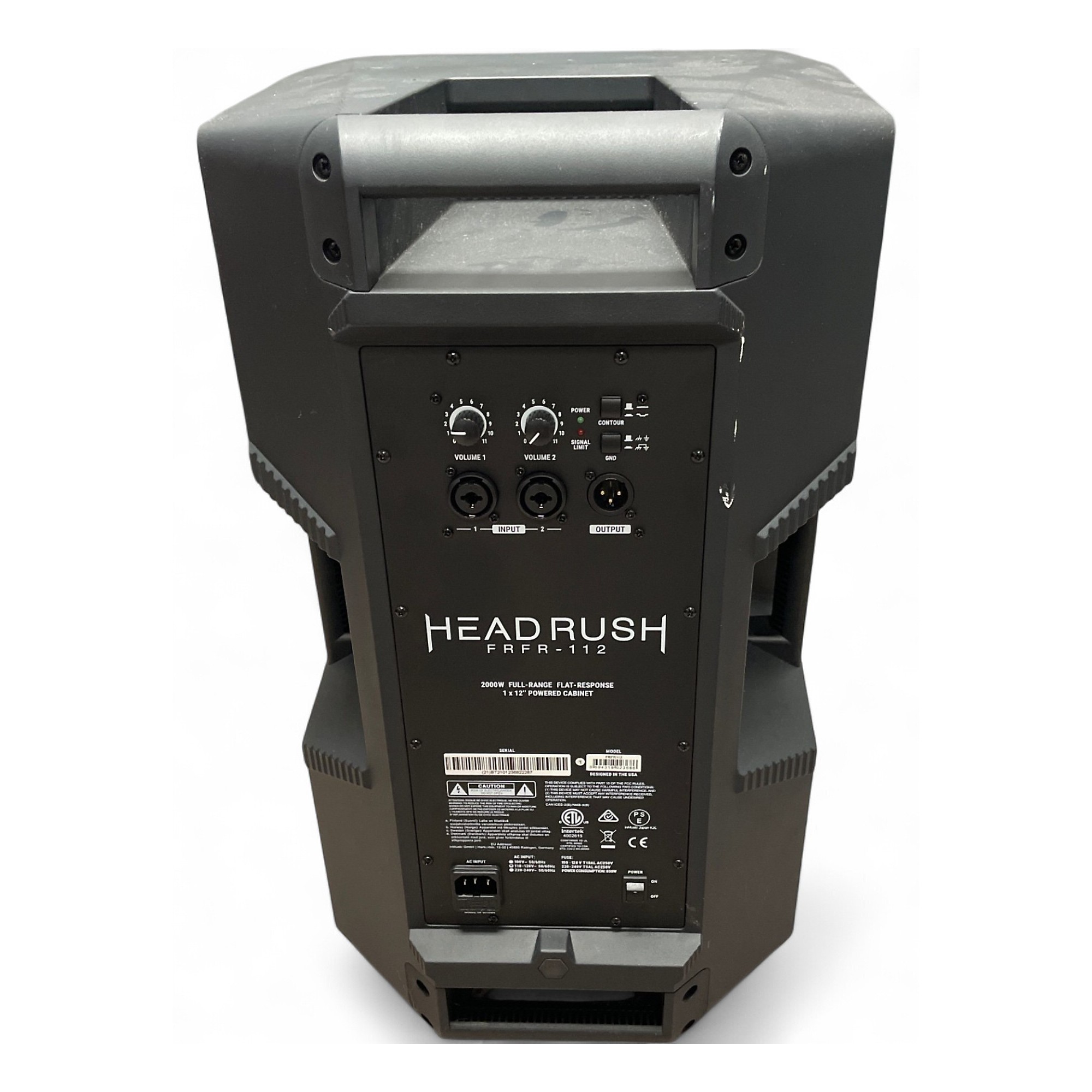 Used HeadRush FRFR-112 Powered Speaker | Guitar Center