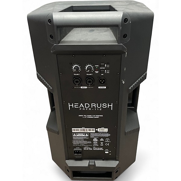 Used HeadRush FRFR-112 Powered Speaker | Guitar Center