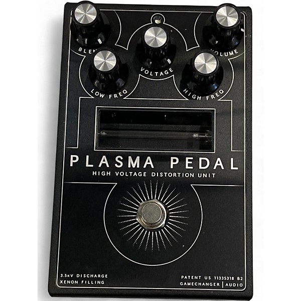 Used Gamechanger Audio plasma pedal Effect Pedal