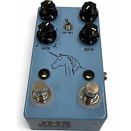 Used JHS Pedals Unicorn Uni-Vibe Photocell Modulator with Tap Tempo Effect Pedal