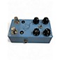 Used JHS Pedals Unicorn Uni-Vibe Photocell Modulator with Tap Tempo Effect Pedal
