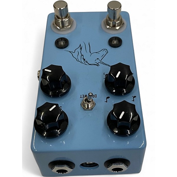 Used JHS Pedals Unicorn Uni-Vibe Photocell Modulator with Tap Tempo Effect Pedal