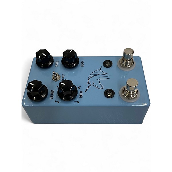 Used JHS Pedals Unicorn Uni-Vibe Photocell Modulator with Tap Tempo Effect Pedal