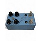Used JHS Pedals Unicorn Uni-Vibe Photocell Modulator with Tap Tempo Effect Pedal