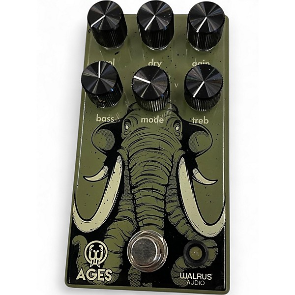 Used Walrus Audio ages Effect Pedal