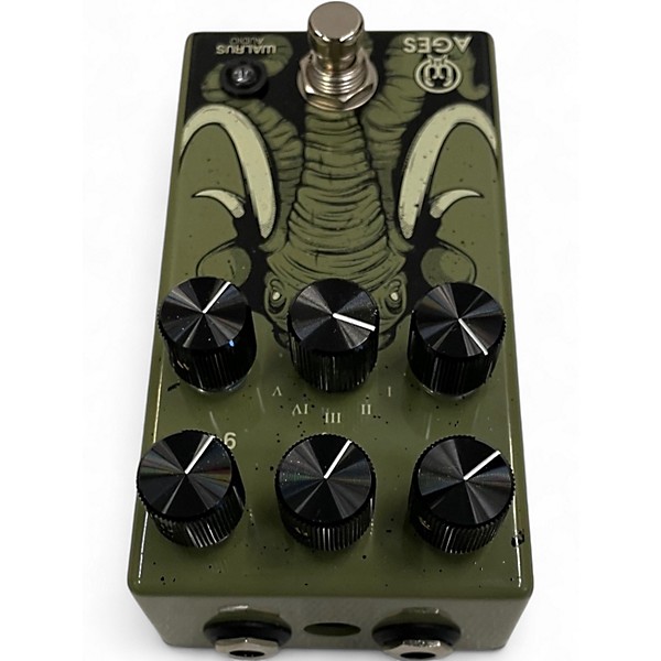Used Walrus Audio ages Effect Pedal