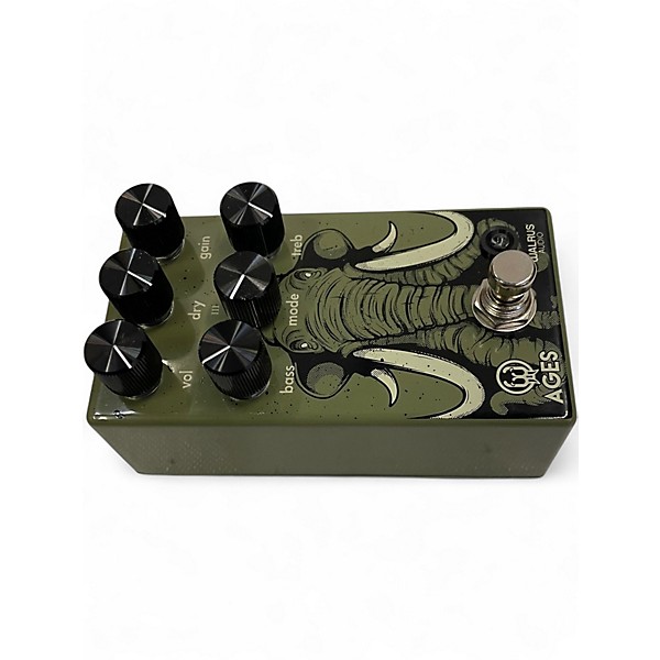 Used Walrus Audio ages Effect Pedal