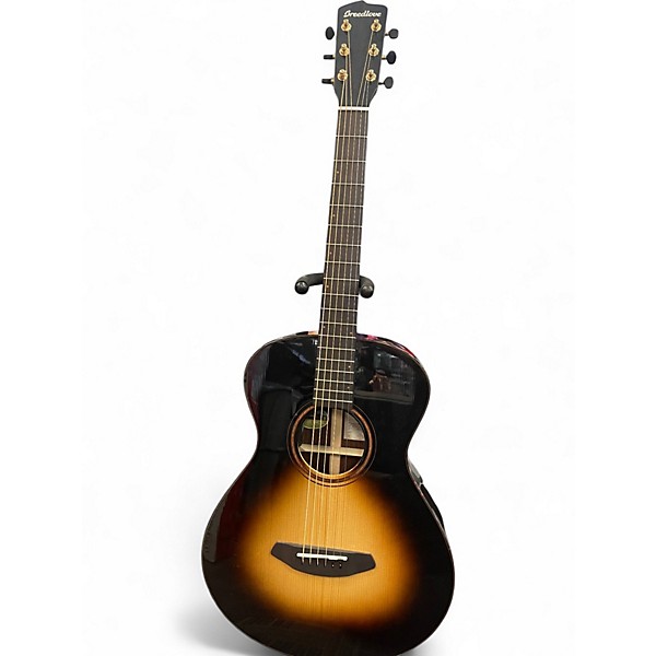 Used Breedlove performer pro concertina t e Tobacco Burst Acoustic Electric Guitar