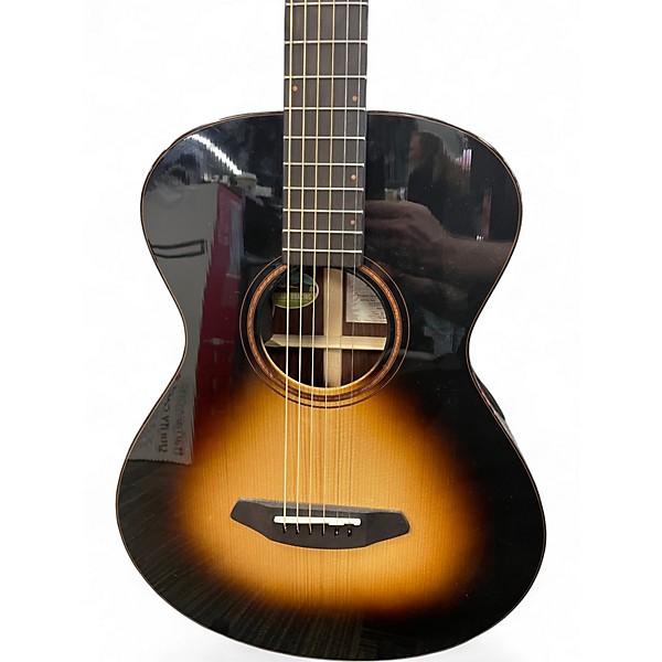 Used Breedlove performer pro concertina t e Tobacco Burst Acoustic Electric Guitar