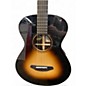 Used Breedlove performer pro concertina t e Tobacco Burst Acoustic Electric Guitar