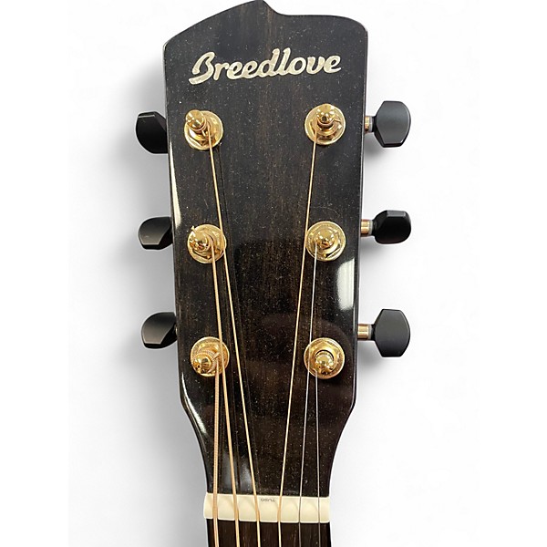 Used Breedlove performer pro concertina t e Tobacco Burst Acoustic Electric Guitar