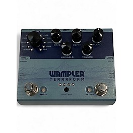 Used Wampler terraform Effect Processor