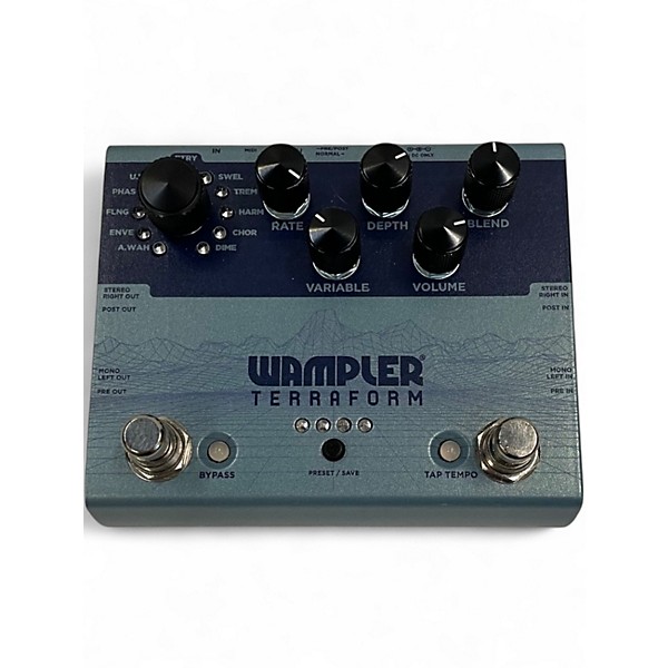 Used Wampler terraform Effect Processor