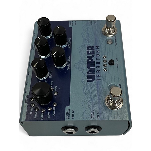 Used Wampler terraform Effect Processor