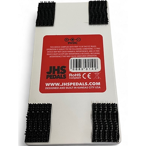 Used JHS Pedals packrat Effect Pedal