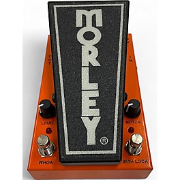 Used Morley wah lock Effect Pedal