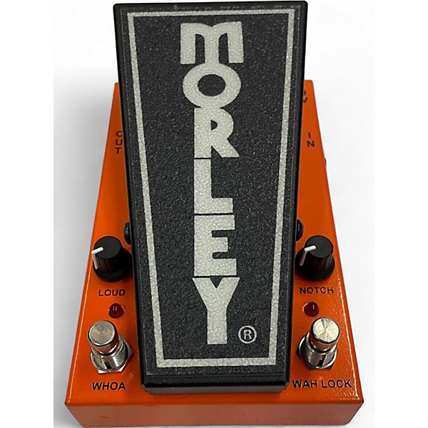 Used Morley wah lock Effect Pedal