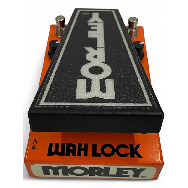 Used Morley wah lock Effect Pedal