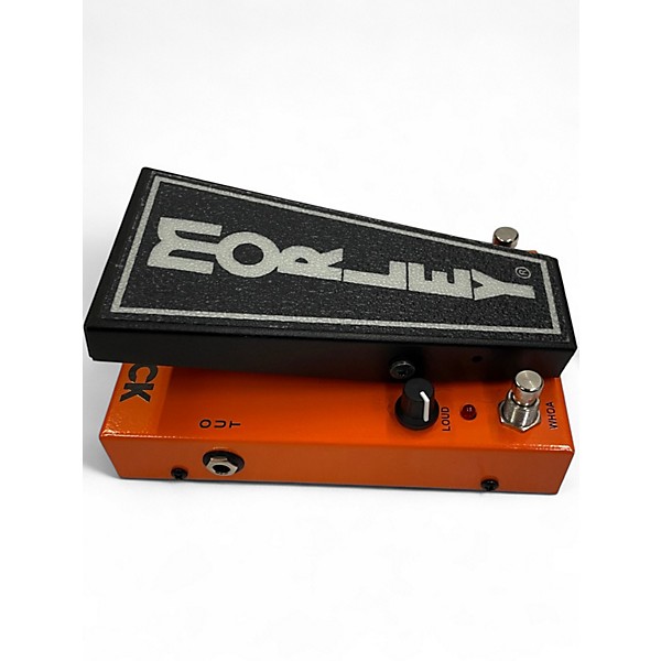 Used Morley wah lock Effect Pedal