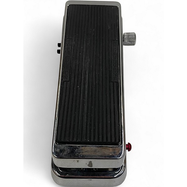 Used Dunlop 535QC Chrome Cry Baby Wah Effect Pedal