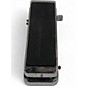 Used Dunlop 535QC Chrome Cry Baby Wah Effect Pedal thumbnail