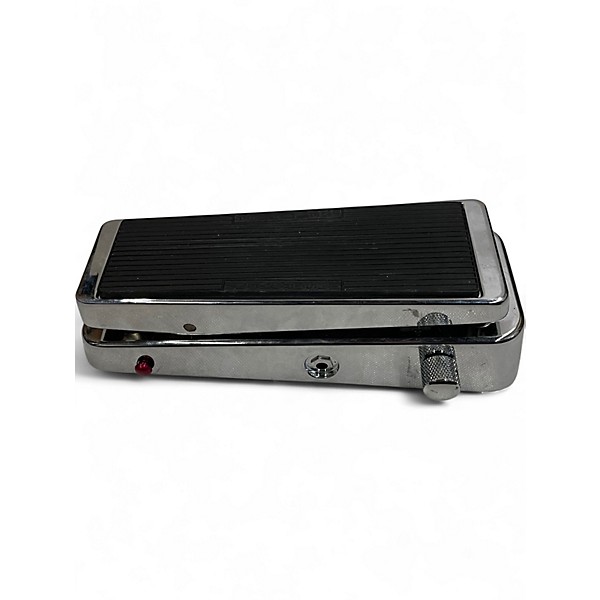 Used Dunlop 535QC Chrome Cry Baby Wah Effect Pedal
