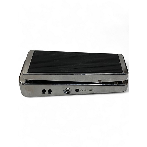 Used Dunlop 535QC Chrome Cry Baby Wah Effect Pedal