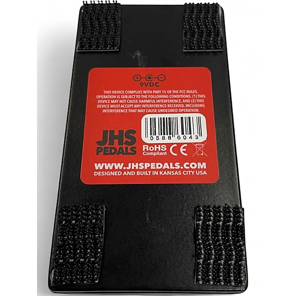Used JHS Pedals hard drive Effect Pedal