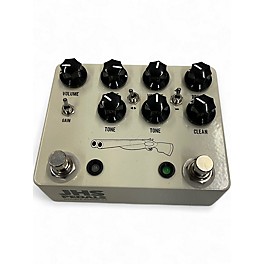 Used JHS Pedals Double Barrel Effect Pedal