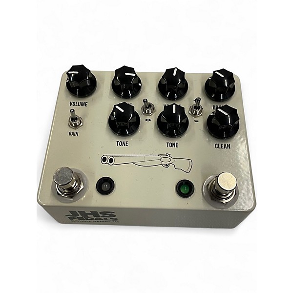Used JHS Pedals Double Barrel Effect Pedal