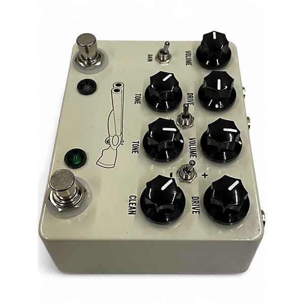Used JHS Pedals Double Barrel Effect Pedal