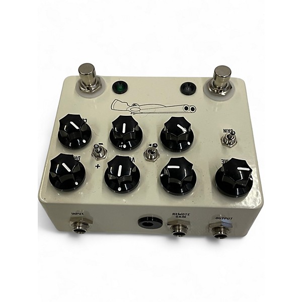 Used JHS Pedals Double Barrel Effect Pedal