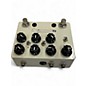Used JHS Pedals Double Barrel Effect Pedal